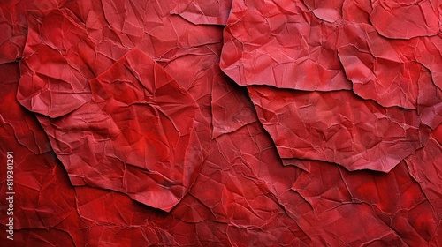 Wallpaper Mural Red texture paper background. Torontodigital.ca