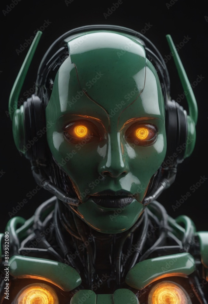 robot cyborg person robot cyborg person
