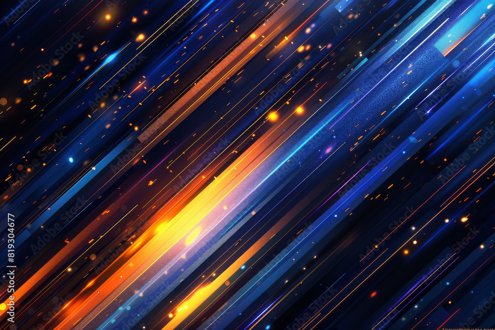 Colorful Abstract Diagonal Stripes Background Colorful Abstract Diagonal Stripes Background