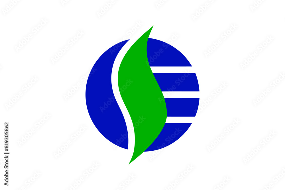 Fototapeta premium Flag of Ise, Mie