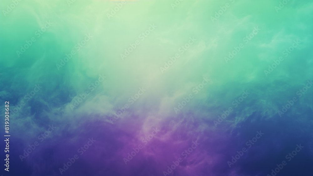 Smooth purple green grainy gradient backdrop poster. Website menu sport banner background. Smooth purple green grainy gradient backdrop poster. Website menu sport banner background.
