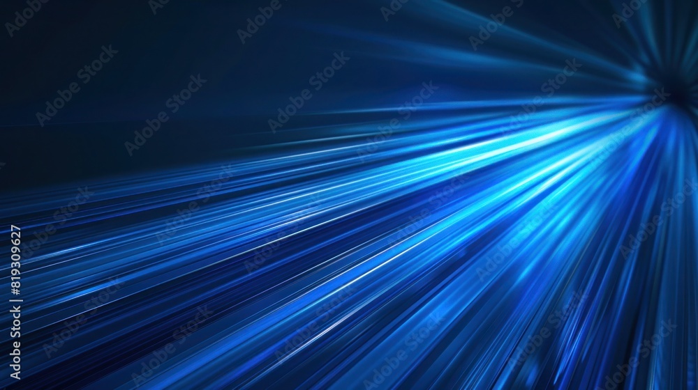 blue light speed and motion blur Background, abstract digital tech banner background. copy space blue light speed and motion blur Background, abstract digital tech banner background. copy space