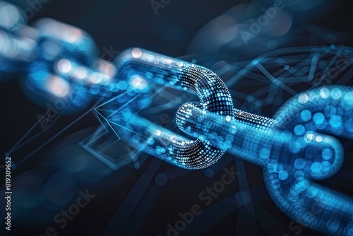 Digital Blockchain Network Enhances Security in Modern Finance Industry