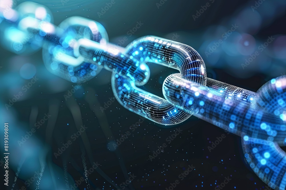 Digital Blockchain Network Enhances Security in Modern Finance Industry Digital Blockchain Network Enhances Security in Modern Finance Industry