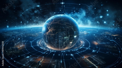 Cybersecurity Odyssey Navigating the Digital Cosmos Amidst the Constellations of Threats