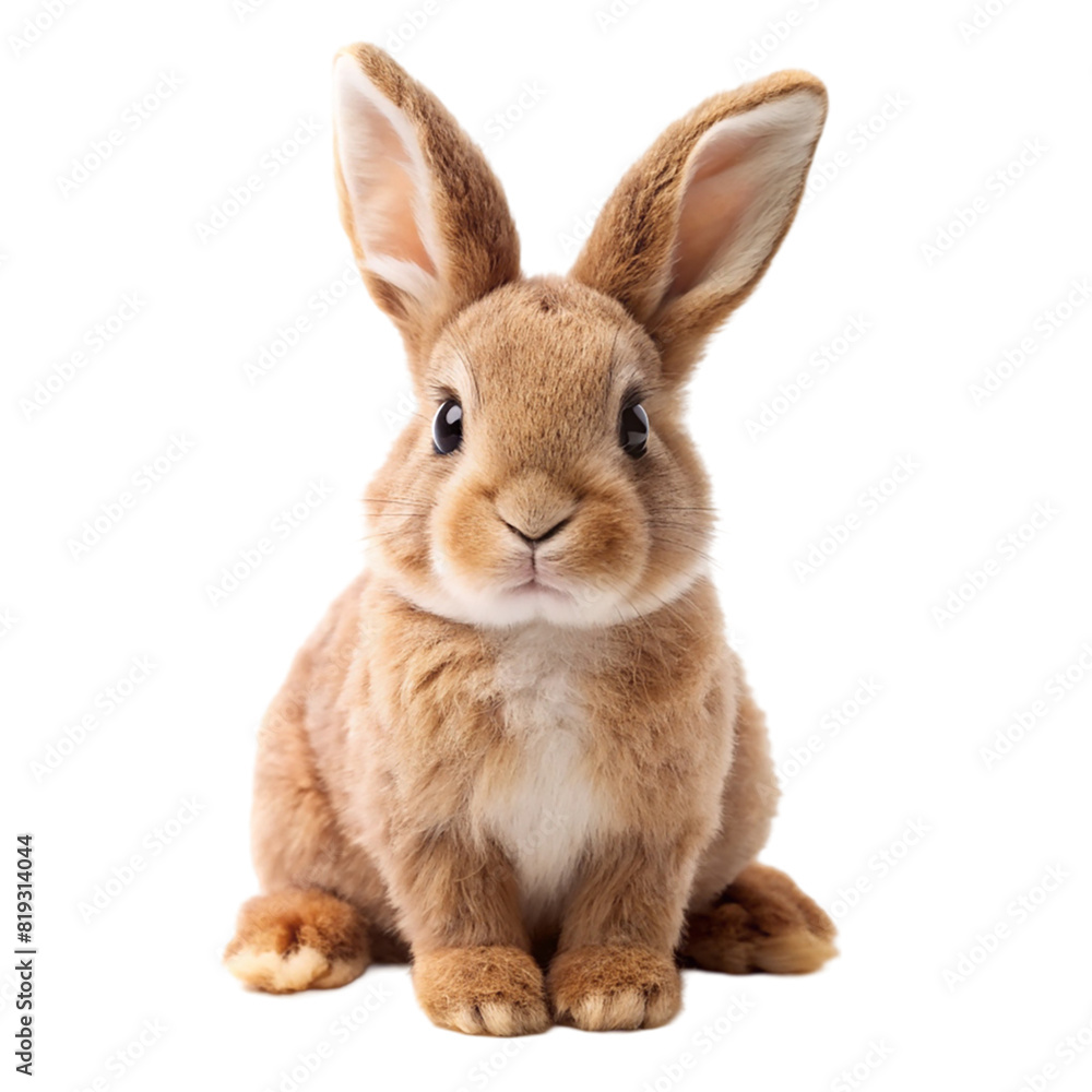 Rabbit toy Isolated on transparent background Rabbit toy Isolated on transparent background