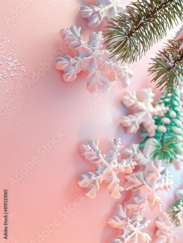 Christmas background. Festive New Year poster and banner  greeting card. Xmas decoration element. Festive Merry Christmas and Happy new year