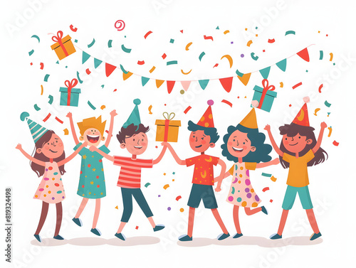 Wallpaper Mural Happy Children's Day Torontodigital.ca