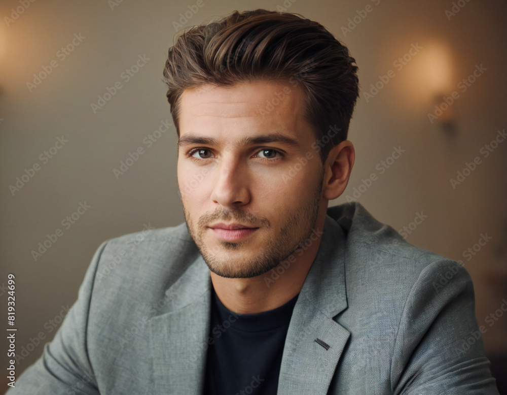 Obraz premium portrait of a man
