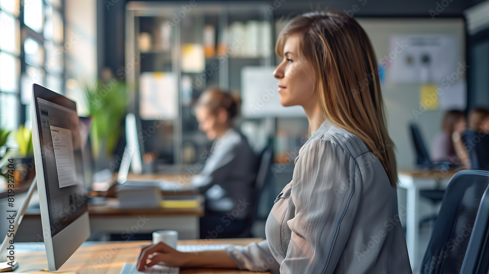 Job Posting and Advertising in Modern Office: Hiring Manager Crafting Job Descriptio Job Posting and Advertising in Modern Office: Hiring Manager Crafting Job Descriptio