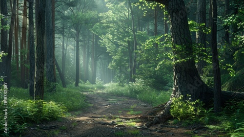 Forest Landscape 