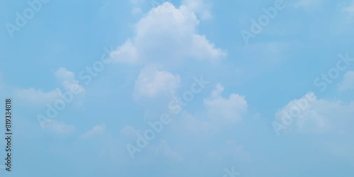 Blue sky with cloud background. Natural and cloudy fresh blue sky background. Natural sky beautiful blue and white texture background. blue sky with cloud. sky with white clouds as background.