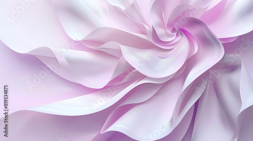 abstract background characterized by intricate wavy patterns of close-up of petals accentuating organic beauty elegant curves in purple and white tones concept of web design  marketing presentations