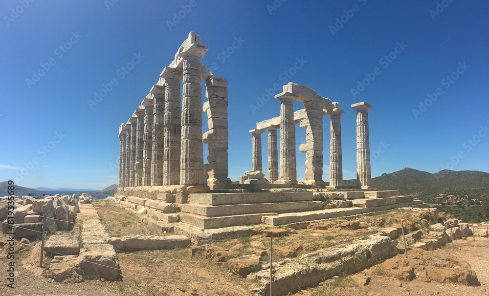 Fototapeta premium Temple of Poseidon