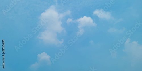 Blue sky with cloud background. Natural and cloudy fresh blue sky background. Natural sky beautiful blue and white texture background. blue sky with cloud. sky with white clouds as background.