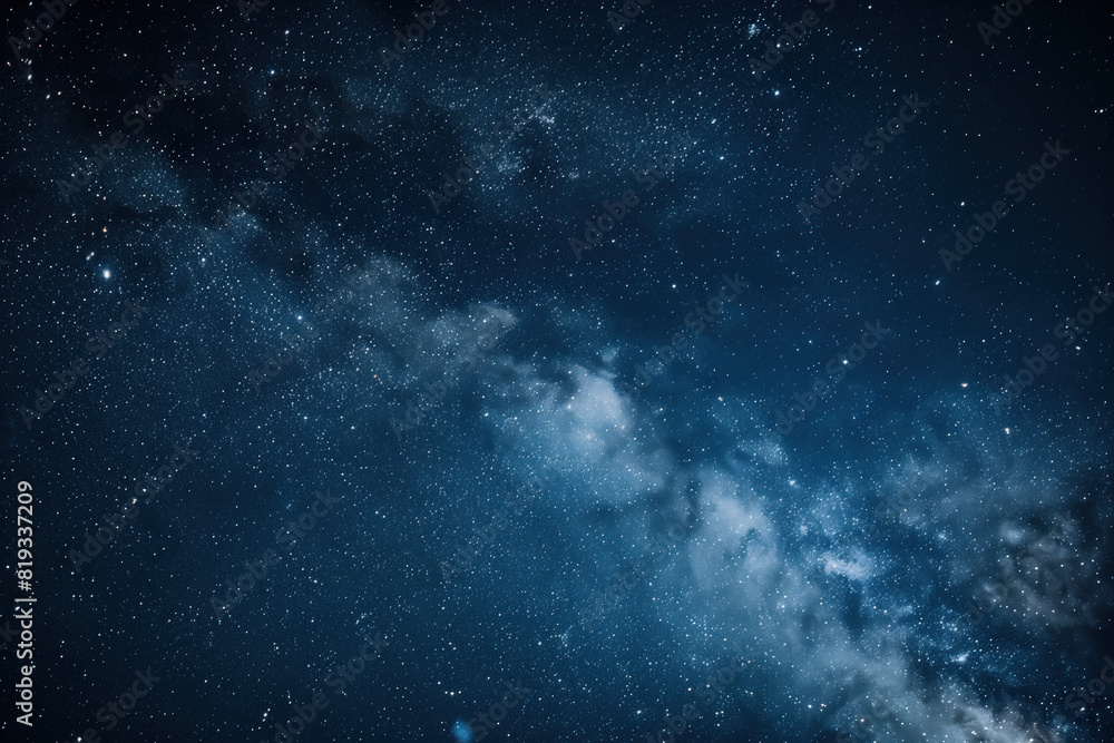 A beautiful night sky with stars. A beautiful night sky with stars.
