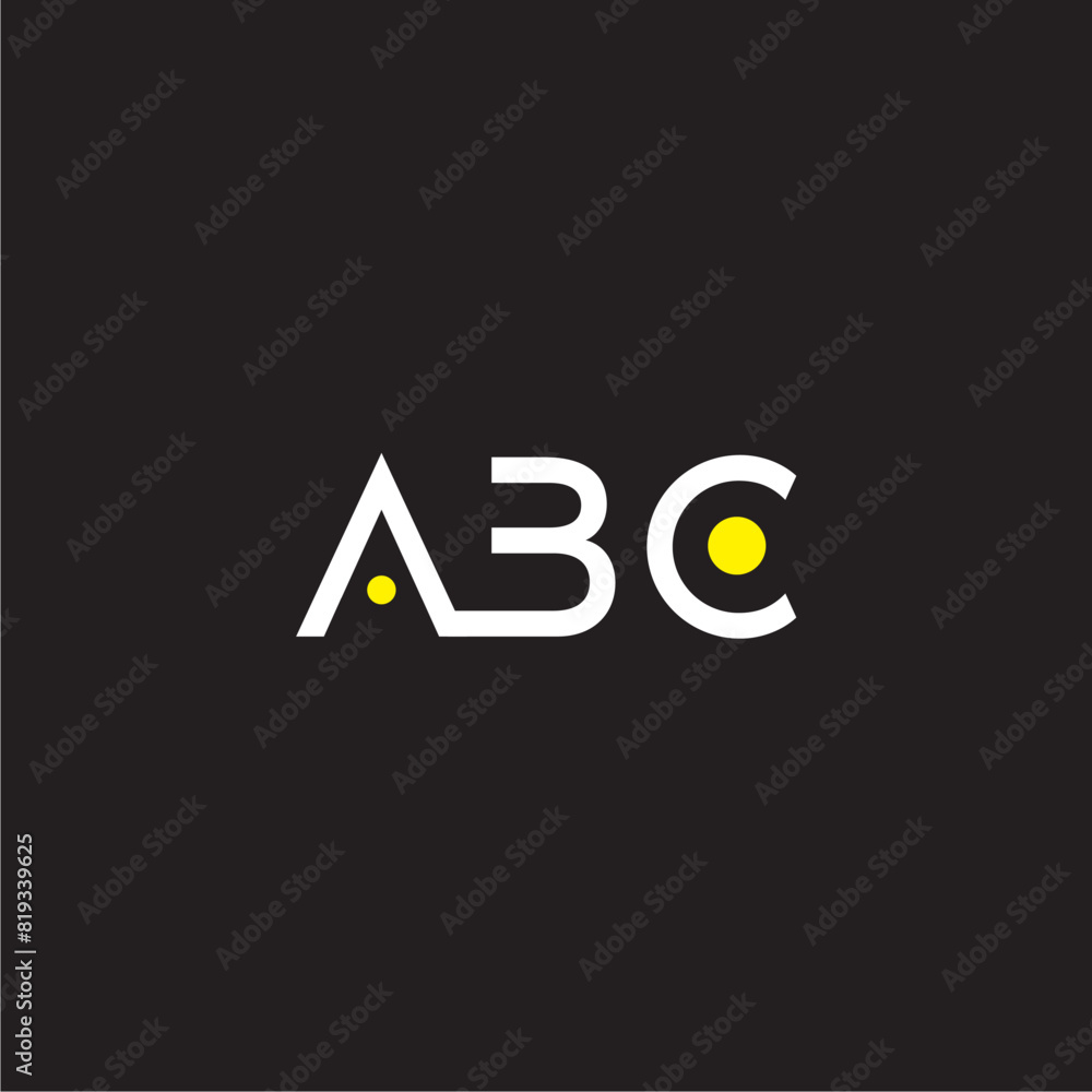 Initial Letter ABC Vector logo icon design template elements. Vector Logo Design for Any Purposes. Creative Modern Trendy Typography logo icon for you business. Initial Letter ABC Vector logo icon design template elements. Vector Logo Design for Any Purposes. Creative Modern Trendy Typography logo icon for you business.