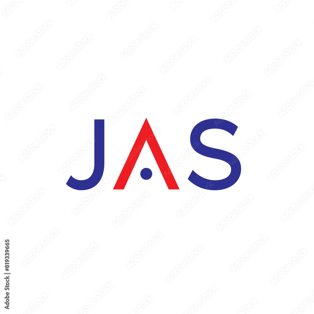 Initial Letter JAS Vector logo icon design template elements. Vector Logo Design for Any Purposes. Creative Modern Trendy Typography logo icon for you business. Initial Letter JAS Vector logo icon design template elements. Vector Logo Design for Any Purposes. Creative Modern Trendy Typography logo icon for you business.