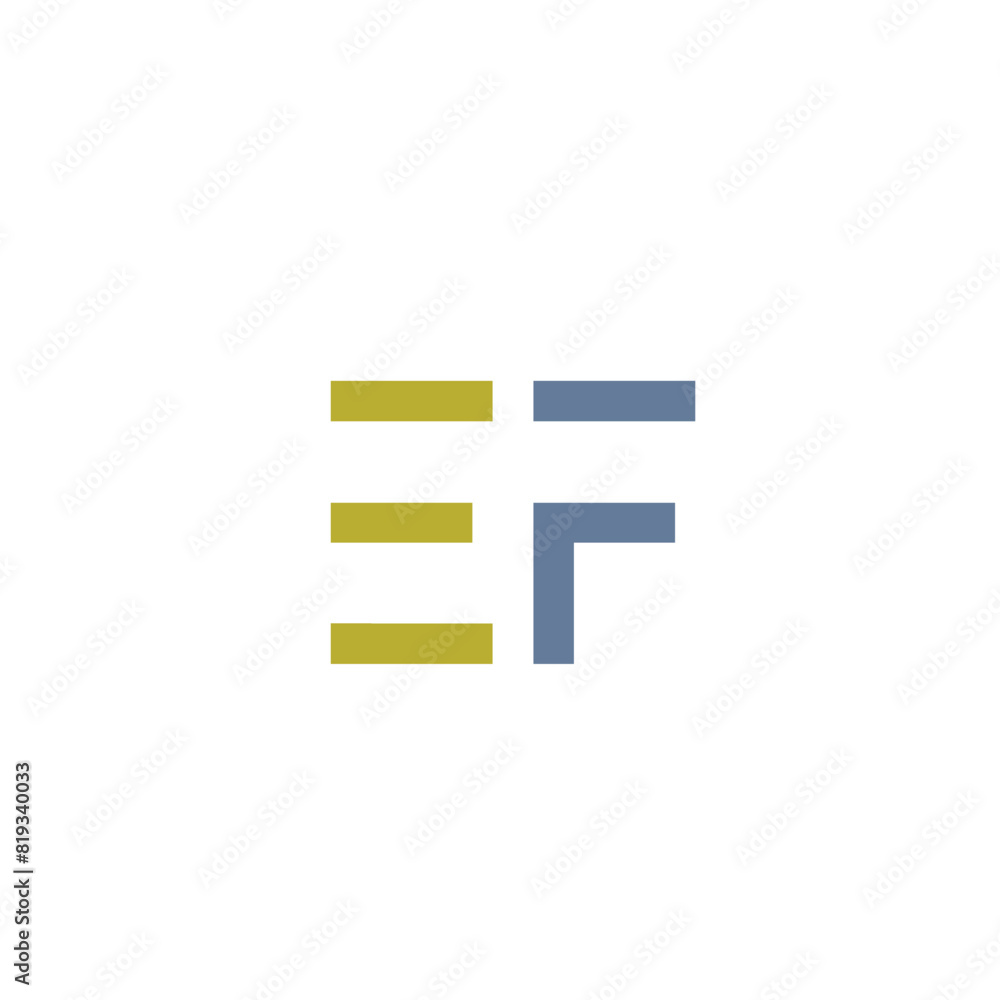Initial Letter EF Vector logo icon design template elements. Vector Logo Design for Any Purposes. Creative Modern Trendy Typography logo icon for you business. Initial Letter EF Vector logo icon design template elements. Vector Logo Design for Any Purposes. Creative Modern Trendy Typography logo icon for you business.
