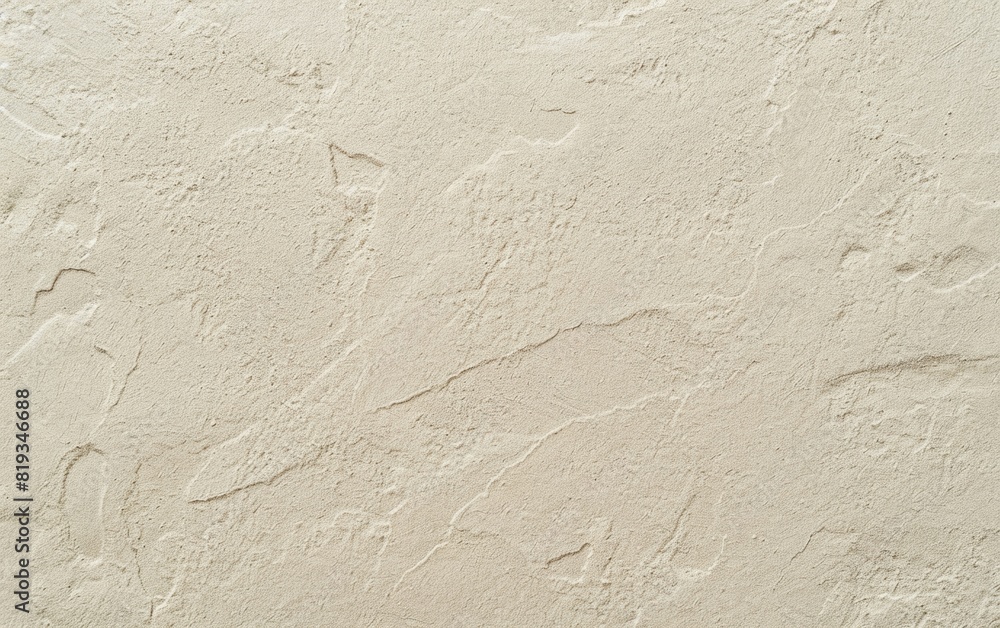 Light beige textured paper background, smooth and uniform.