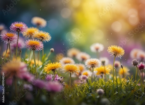 flowers in the meadow