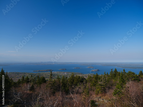 Maine's Bar Harbor and the various Islands in Frenchmans Bay