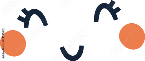 Cartoon Character Pleasured Face