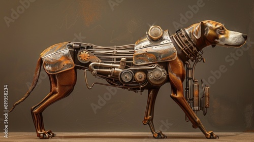 Steampunk Greyhound