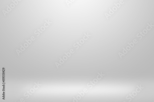  gradient design. Empty studio background.	
