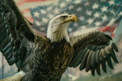 Bald Eagle  America  Memorial Day  4th of July.