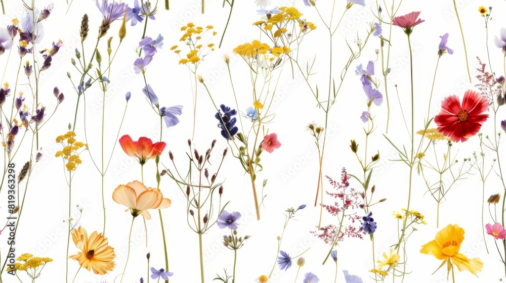 Naklejka premium floral pattern
