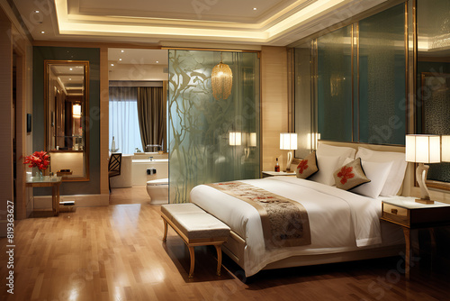 rooms with luxurious and complete facilities  © Nuna