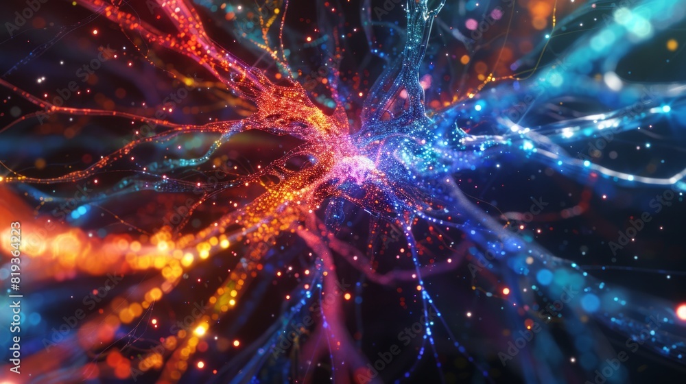 Fototapeta premium abstract light background