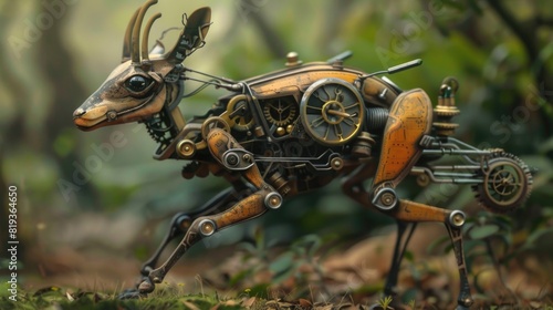 Steampunk Oribi photo