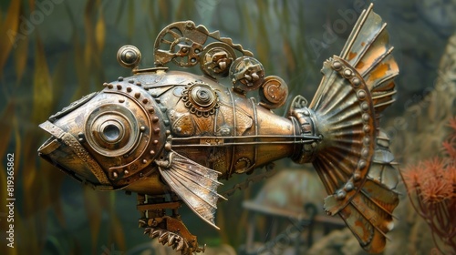 Steampunk Pinfish photo