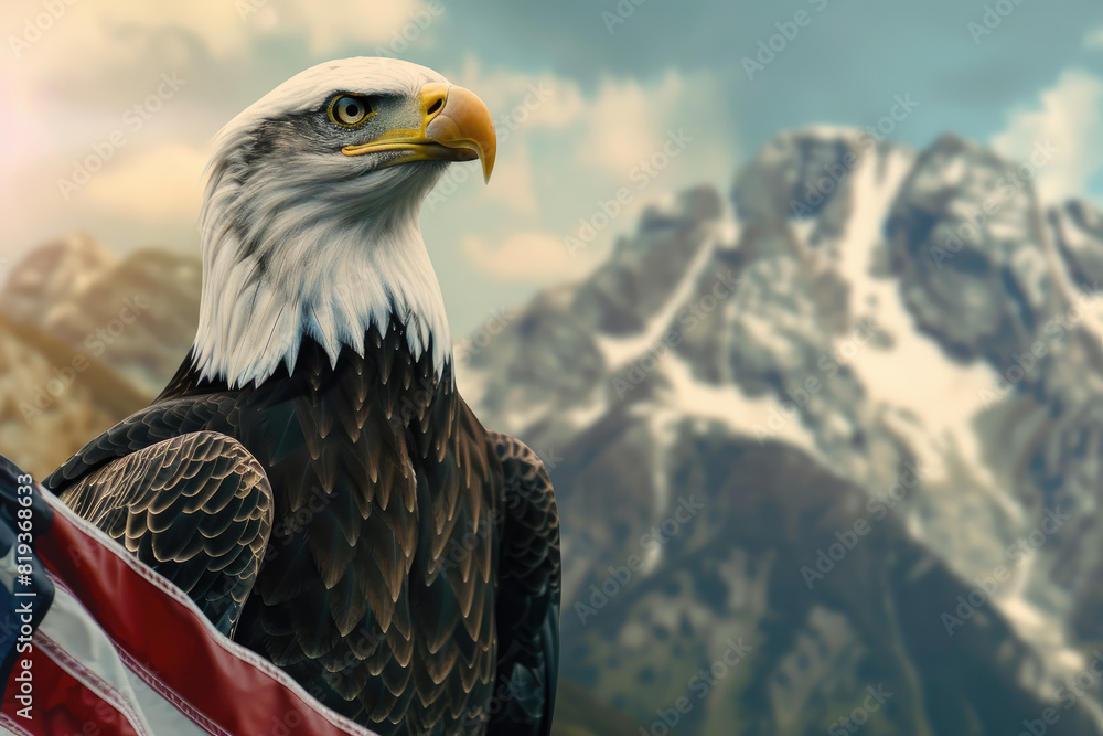 Fototapeta premium Bald Eagle