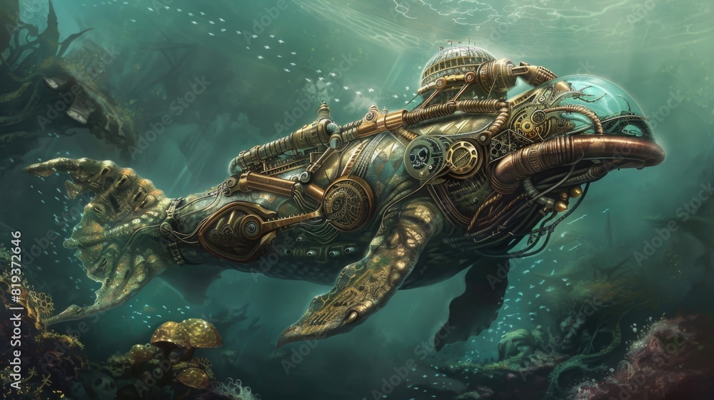 Steampunk Xenoposeidon Steampunk Xenoposeidon