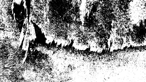 9-45. Old and Broken Architectural Shield Textures - Illustration	