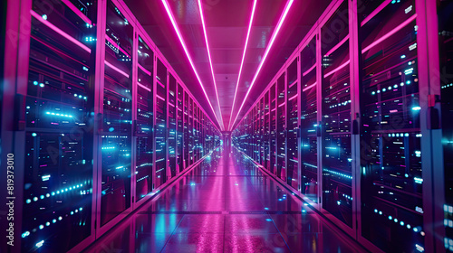 modern data center.