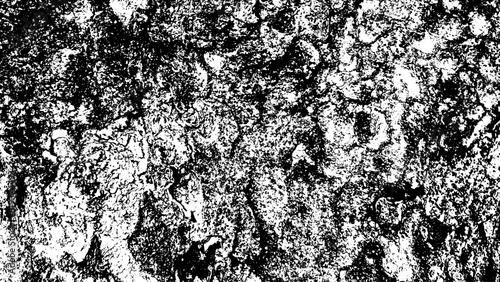 9-80. Wood Surface Texture Effect - Illustration Old Wood Black and White Vector Texture.	