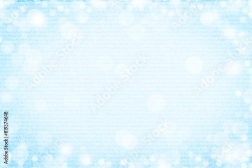 abstract color bokeh lights background