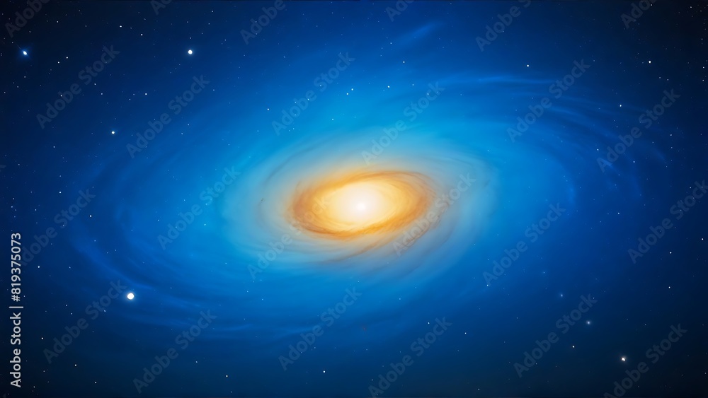 Cosmic Ring: Twinkling Stars in the Celestial Sky Cosmic Ring: Twinkling Stars in the Celestial Sky