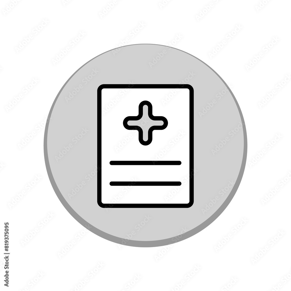 Medical Report icon PNG