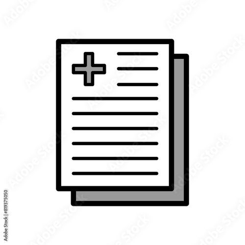 Medical Report icon PNG