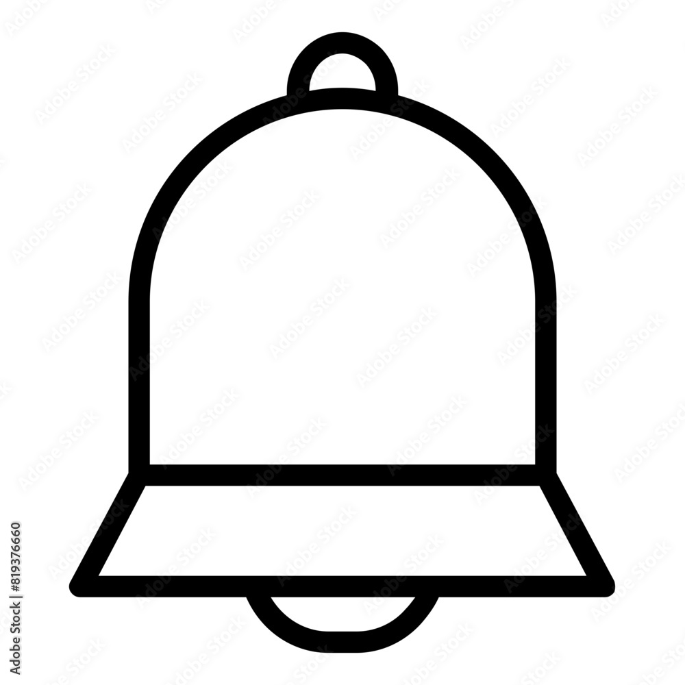 Obraz premium bell icon