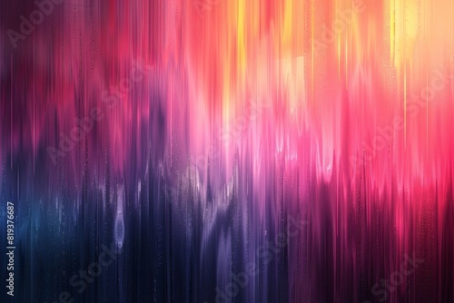 Vibrant abstract background with colorful gradient waves in red  orange  pink  and blue hues. Perfect for creative design projects and wallpapers.