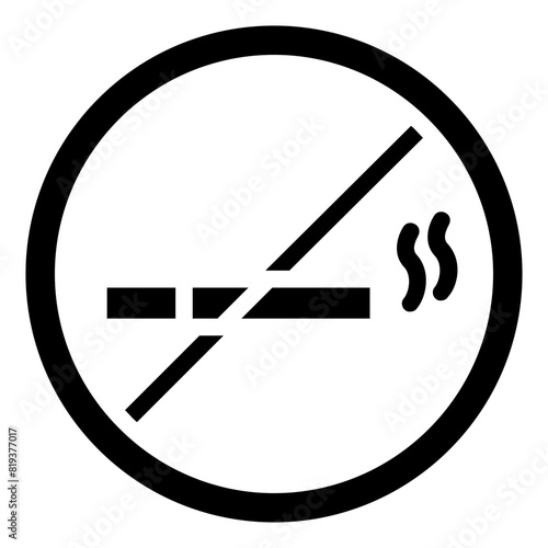 no smoking icon