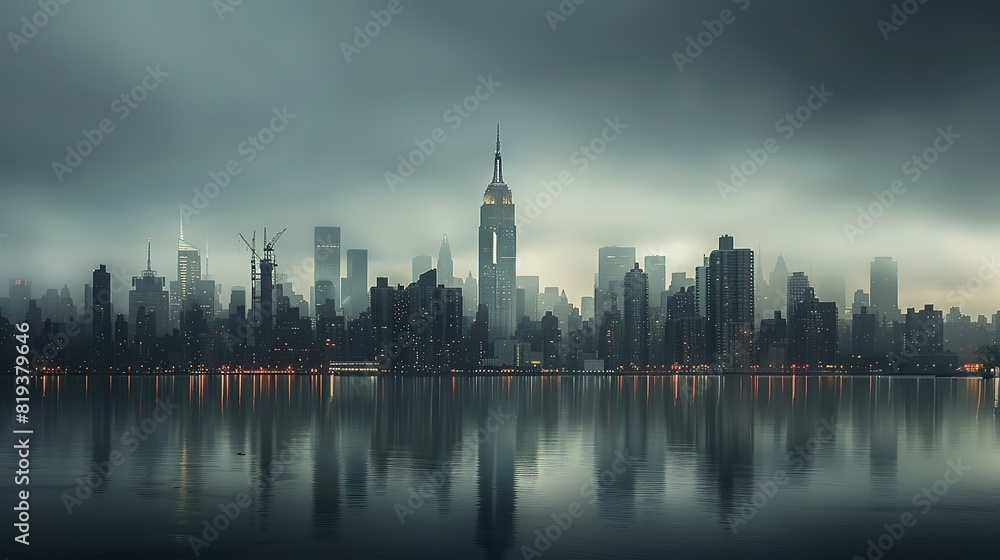 skyline new york city skyline new york city