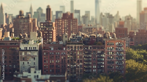 skyline new york city © somneuk