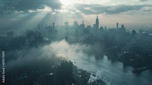 skyline new york city